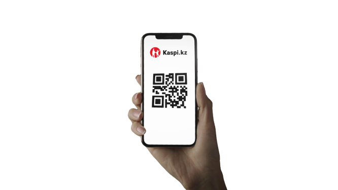 Каспи qr